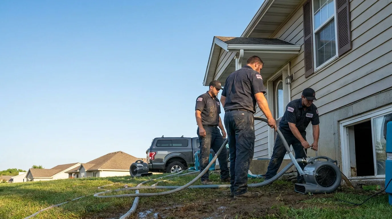 Water Removal in Clemmons, NC near me